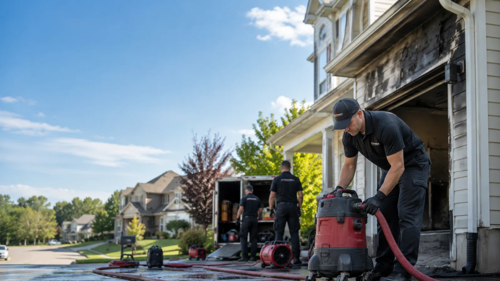 Fire And Smoke Damage Restoration in Harvard, MA near me